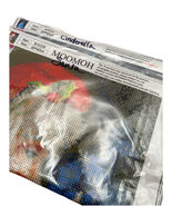 5D Diamond Painting Kits 30 cm x 40 cm Santa/Cinderella Lot of 2 NEW - $256.85 MXN