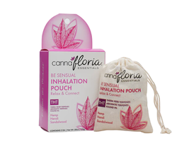 Cannafloria Inhalation Pouch, 2 Pack - £12.86 GBP