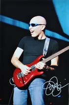 JOE SATRIANI SIGNED Photo - Chickenfoot - Steve Vai - Kirk Hammett - 9&quot;x 12&quot; w/c - £150.88 GBP