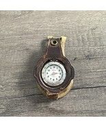Arenix® Pocket Watch Japan Movt Water Resistant 44mm Vintage With Leathe... - $465.60 MXN