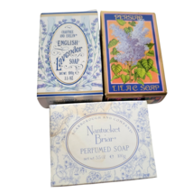 Crabtree &amp; Evelyn English Lavender Nantucket Briar Original Boxes Vintag... - $41.79