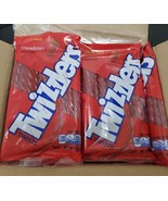 12 Pack Twizzlers Strawberry Licorice Candy 7oz Twists Twizzler BULK. - £22.34 GBP
