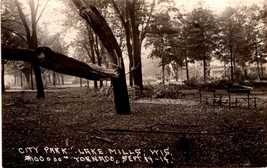 Sept. 14, 1914 $100,000 Tornado at Lake Mills, Wisconsin City Park 3 of 3 - £21.73 GBP