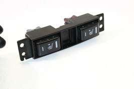 2003-2007 INFINITI G35 COUPE HEATED SEAT SWITCHES PAIR LH/RH ( SET OF 2 ) P1564 image 2