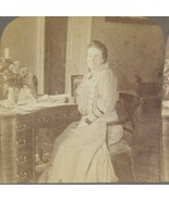 Mrs Roosevelt in the White House Washington DC Stereo Card 1903 Underwood - $365.98 MXN