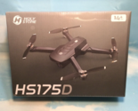 Holy Stone HS175D GPS Drone 4K Camera Brushless Motors Follow Me RTH 2 B... - $129.95