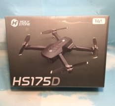 Holy Stone HS175D GPS Drone 4K Camera Brushless Motors Follow Me RTH 2 B... - $129.95