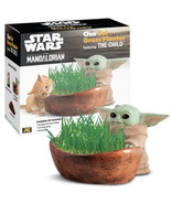 Chia Pet THE CHILD Star Wars The Mandalorian Cat Grass  Planter Grower B... - £22.57 GBP