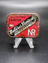 Vintage Medicine Tin: Laxative Natures Remedy, NR Tables, Made in USA, empty Box - £7.74 GBP