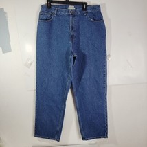 Womans LL Bean Comfort Fit Relaxed Jeans Size 18 - $19.49