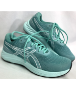 Womens Asics Gel-Excite 9 Size 8.5 Green Running Shoe Lace Up F580921 MI... - $1,526.50 MXN