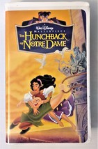 Walt Disney Masterpiece The Hunchback of Notre Dame VHS Tape Clamshell Cover - £3.91 GBP