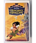 Walt Disney Masterpiece The Hunchback of Notre Dame VHS Tape Clamshell C... - £3.92 GBP