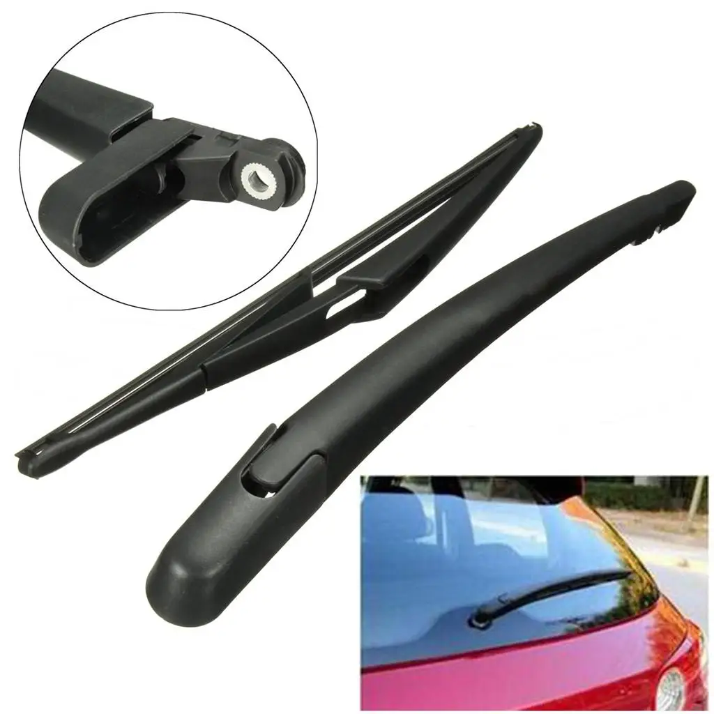 Rear Windshield Wiper Arm Blade Set For Vauxhall Corsa D Hatchback MK4 - $51.87