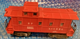 Lionel Postwar 6257 Lionel Lines SP Type Caboose O Gauge Type 1 - $7.92