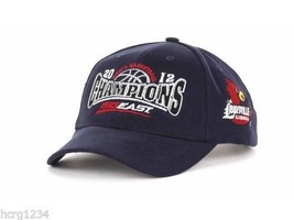 Louisville Cardinals NCAA 2012 Final Four Big East Champions Adjustable Cap Hat - $15.19