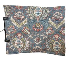 Waverly Newbridge Place Blue Paisley Pillow Sham - £11.91 GBP