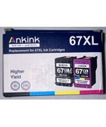 Ankink 67XL Replacement  Ink Cartridges - £15.53 GBP