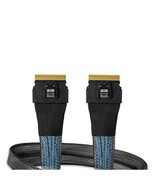 Icy Dock MB406L-B MB406L-B SLIMSAS 8I SFF-8654 TO SLIMSAS 8I SFF-8654 CA... - €96,81 EUR