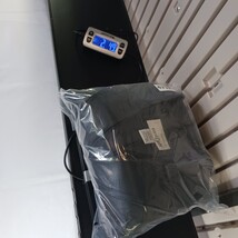 East 5th RN#93677 Women's Black Genuine Leather 3-Button Jacket Size Large image 7