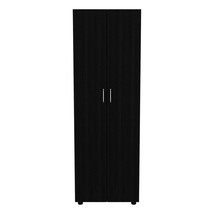 Slim Armoire Barkley, Bedroom, Black - $8,862.10 MXN