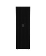 Slim Armoire Barkley, Bedroom, Black - $8,862.10 MXN