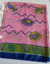 RIMA Under The Sea Long Pareo Sarong 64x42&quot; - $20.00