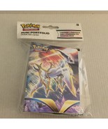 NEW Pokemon Sword &amp; Shield Brilliant Stars Mini Portfolio &amp; Booster Pack - $20.83 CAD