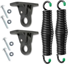 Swingmate Porch Swing Hanging Kit - 750 Lbs. Capacity - Proudly Made In, Black - £56.74 GBP