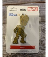 Hallmark Enamel Metal Character Christmas Ornaments -  Groot - $219.71 MXN
