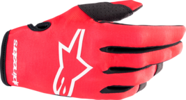 Alpinestars Mens MX Offroad Radar Gloves Red/White XL - £22.14 GBP
