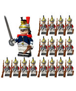 21pcs Napoleonic Wars Officer &amp; Spanish Cuirasiers Army Minifigures Toy - $30.99