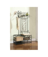 Coat Bench with Umbrella Rack - $347.45 CAD