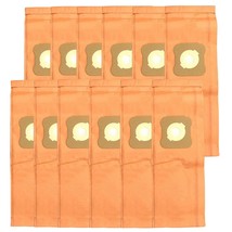 Pack 12 Vacuum Bags For Kirby G3,G4,G5,G6,G7,Gsix,Ultimate G 197394 Sentria Diam - £26.22 GBP