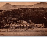 The Corrie Hotel Isle of Arran Scotland UNP DB Postcard Z4 - $3.91