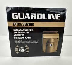 915 MHZ Guardline Long Range Wireless Driveway Motion Detector Extra RECEIVER - £19.71 GBP