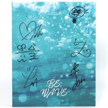 Bewave - Be;wave Signed Autographed Album CD Promo 2024 K-Pop Sing! - £92.79 GBP