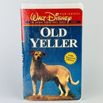 Old Yeller (VHS, 1998) Clam Shell Case Watermark Brand New SEALED - £7.69 GBP