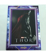 Thor 2023 Kakawow Cosmos Disney 100 All Star Movie Poster 010/288 - £38.94 GBP