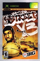 Microsoft XBOX NBA Street Volume 3 Replacement Instruction Manual ONLY - $9.50