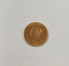 1880 Gold Liberty Eagle In Superb Condition Early US Gold-
show original... - $2,092.40