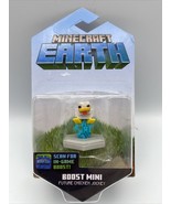 Minecraft Earth Boost Mini Figures Toy  Future Chicken Jockey Mojang - £8.12 GBP