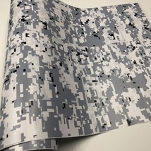  adhesive black white blue camo vinyl wrap camouflage film with air bubble free for car thumb200