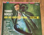 TOMMY DORSEY&#39;S GREATEST BAND Volume 1 LP VINYL ALBUM - $4.49