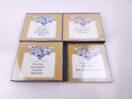 The Greatest Work of Strauss Handel Vivaldi Chopin Mozart Bach Beethoven 4 CD - £19.68 GBP