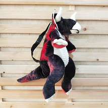 New Fashion parent-child Creative 3D Dinosaur Backpack Cute Animal Plush Backpac - £36.43 GBP