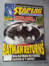 Starlog Magazine #179 Batman Returns Alien 3 Science Fiction 1992 June VF/NM - £7.87 GBP