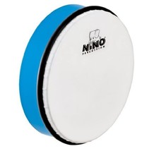 Nino Percussion 8 Inch ABS Hand Drum - Sky Blue (NINO45SB) - £19.18 GBP