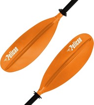 Pelican Aluminum Kayak Paddles 87-Inch / 220Cm For Kayaking, Lime And Orange. - £37.72 GBP