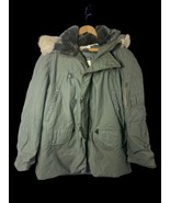 Vintage US Military Flying Parka Jacket Avirex Medium Extreme Cold Weath... - $186.64